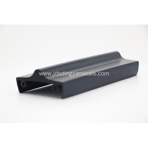 Railway subway door and window rubber seal strip